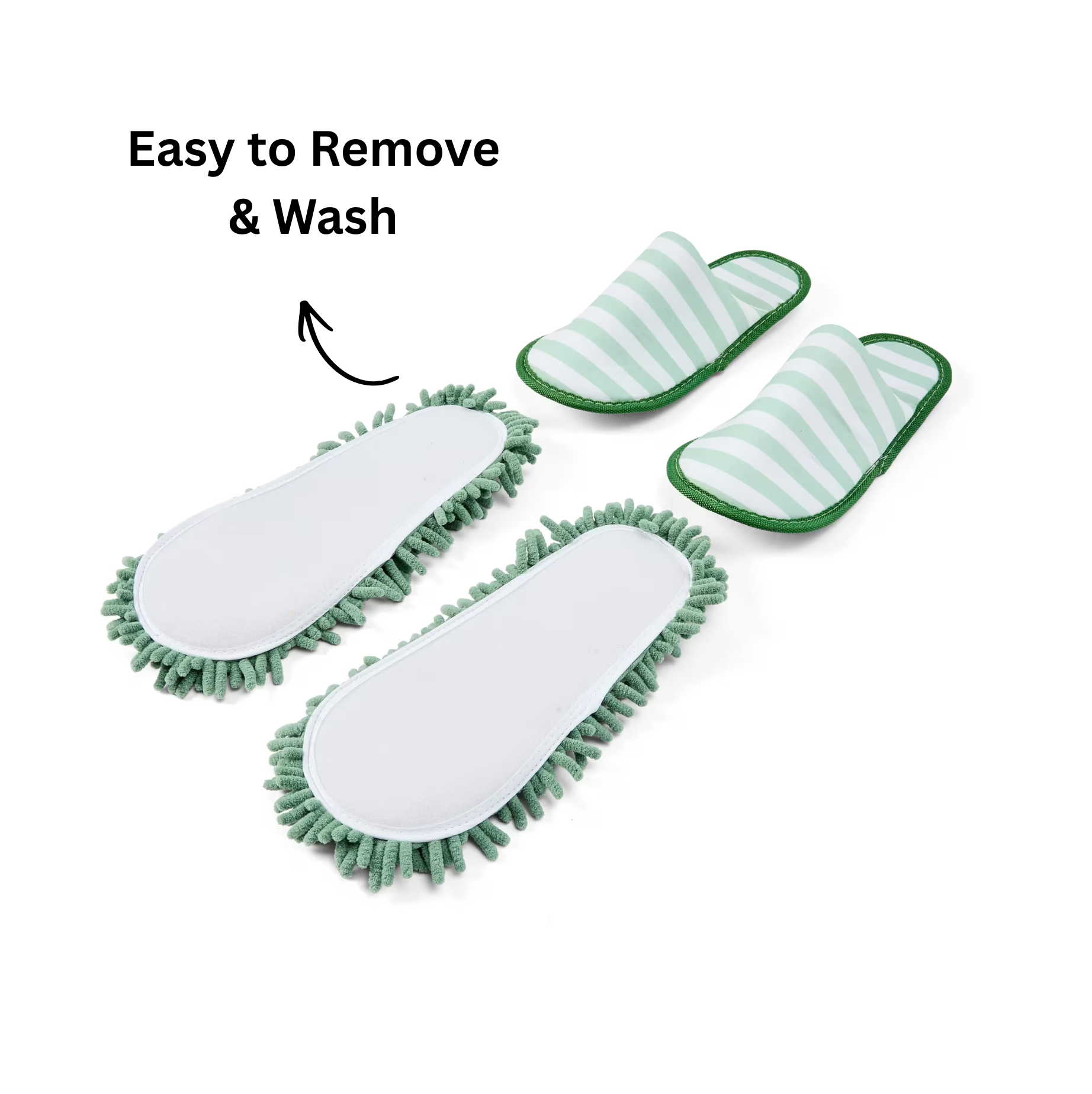 Microfiber Dust Slippers