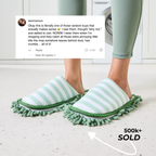 Microfiber Dust Slippers