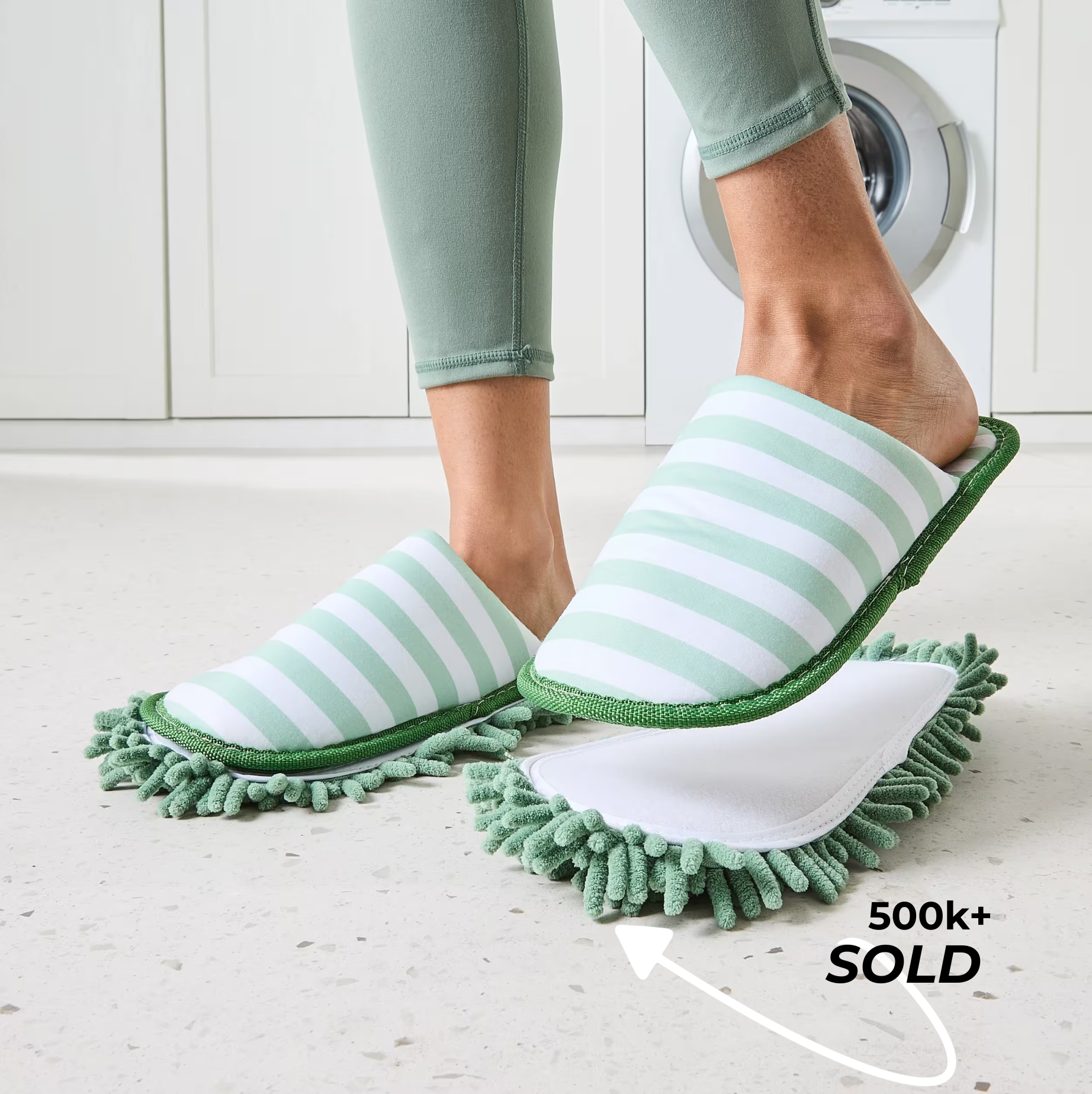 Microfiber Dust Slippers